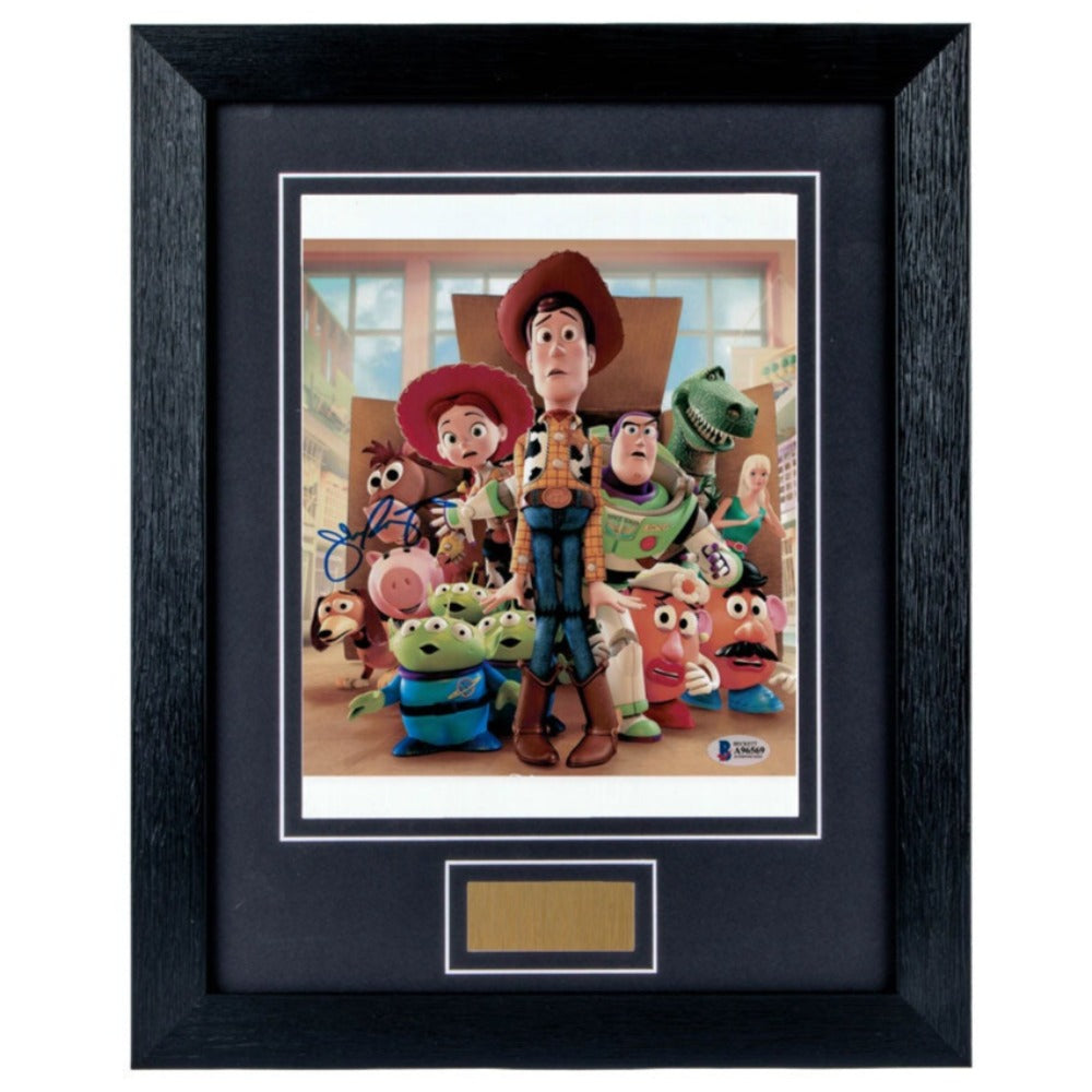 John Ratzenberg Toy Story Signed Framed Photo