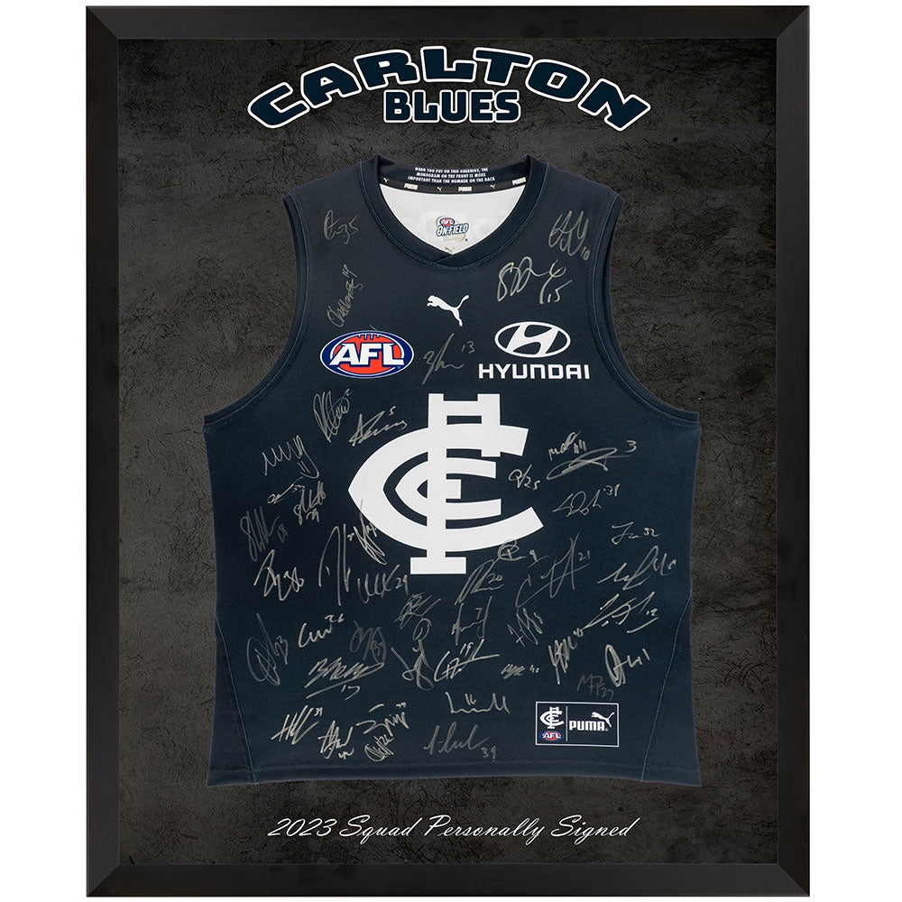 Signed store Jersey