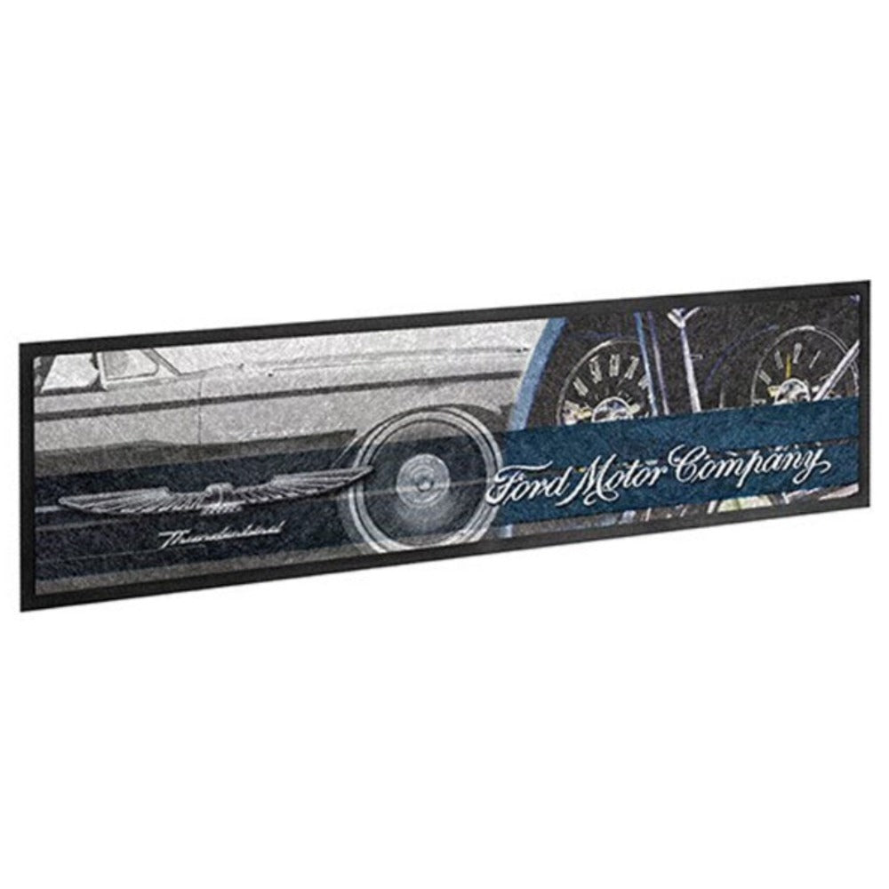 FORD HERITAGE LOGO BAR RUNNER