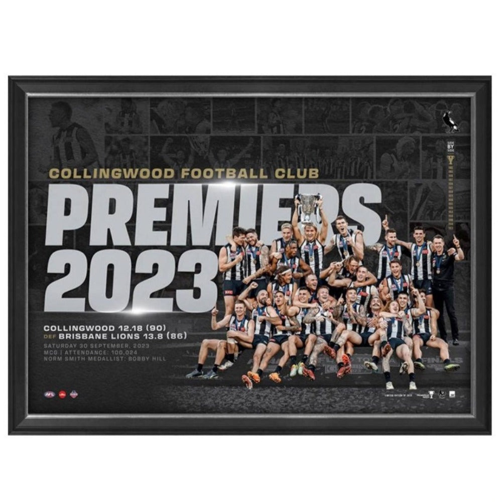 COLLINGWOOD MAGPIES 2023 PREMIERS SPORTSPRINT