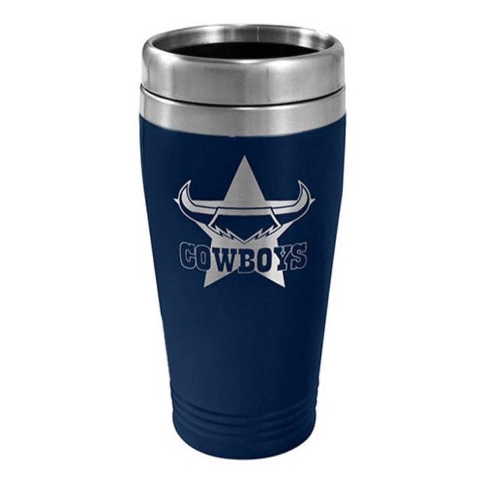 Cowboys Stainless Steel Travel Mug