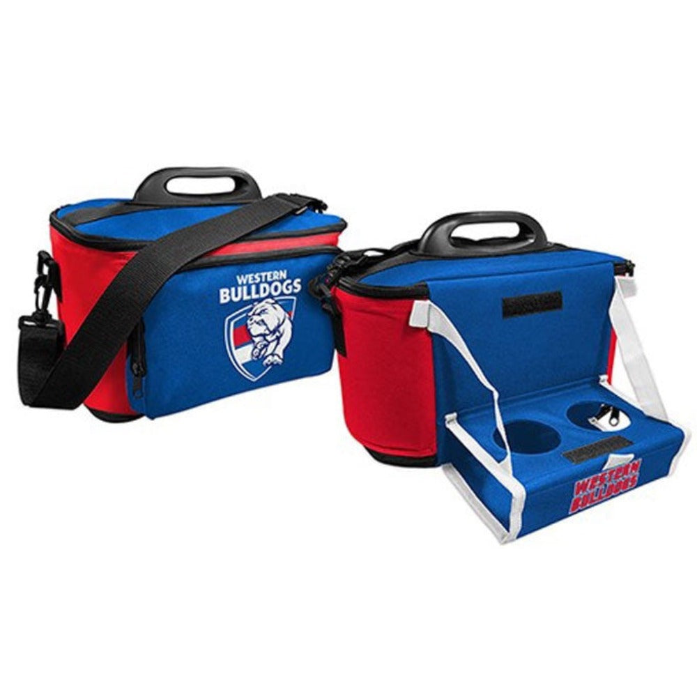 Western Bulldogs Cooler Bag W/Tray