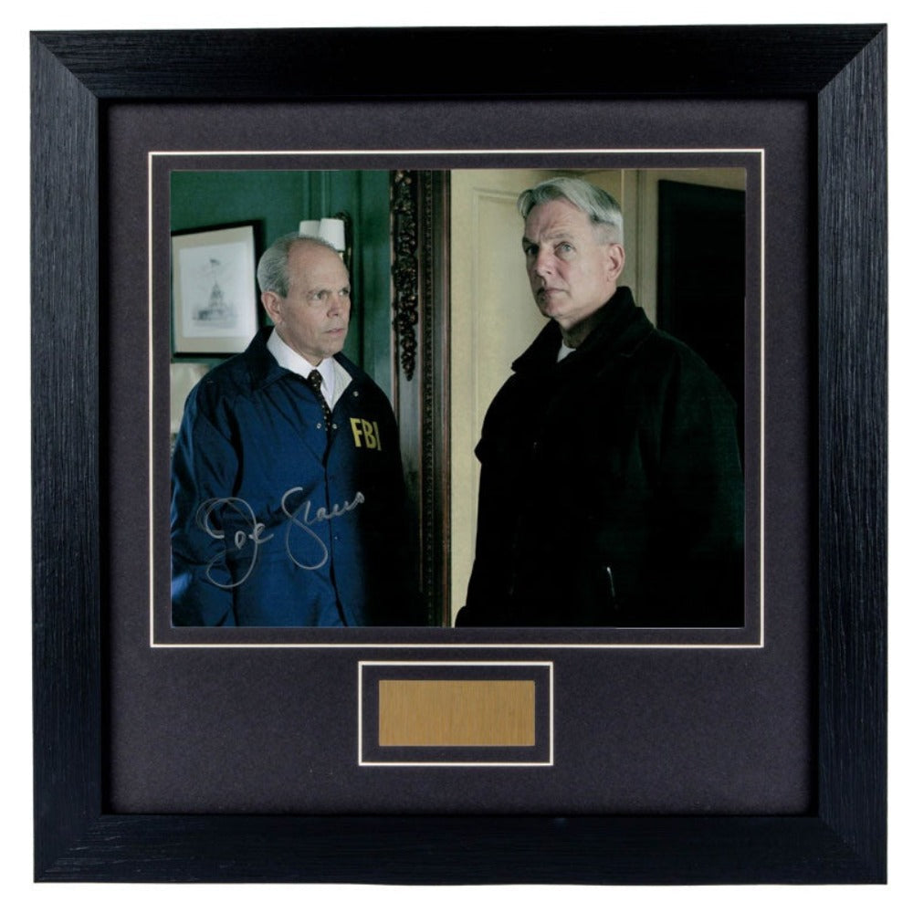 Joe Spano NCIS Signed Framed Photo