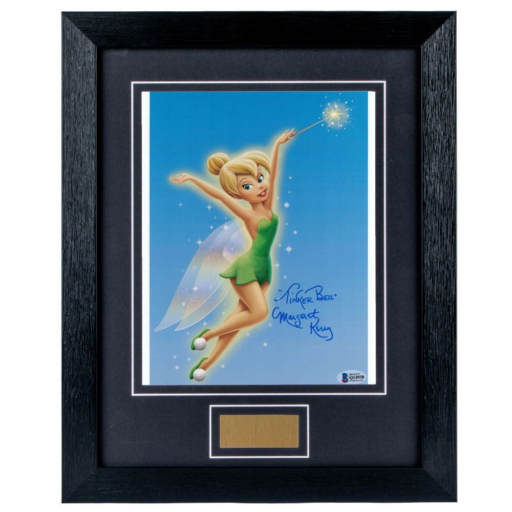 Margaret Kerry Tinkerbell Signed Framed Photo 19