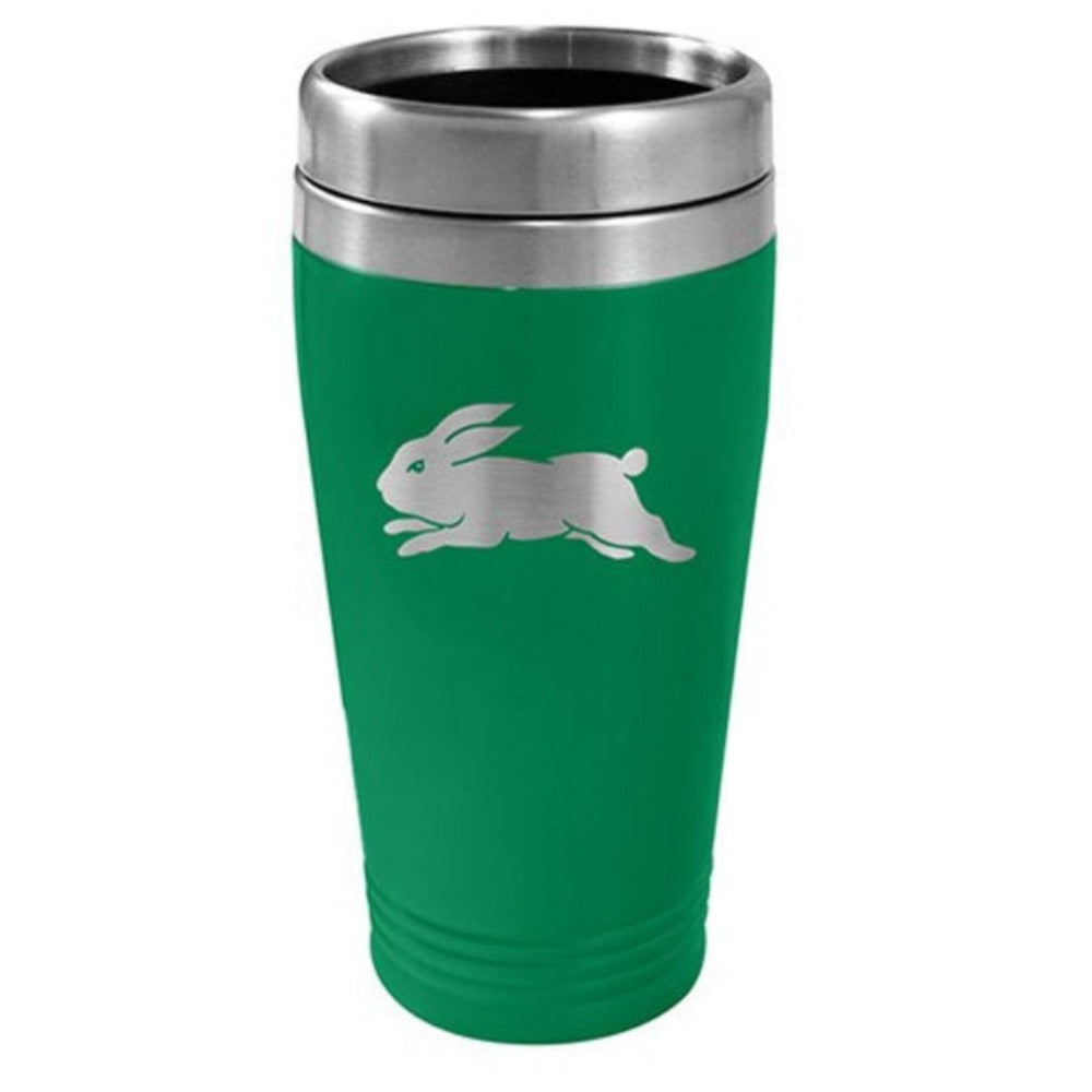 Rabbitohs Stainless Steel Travel Mug