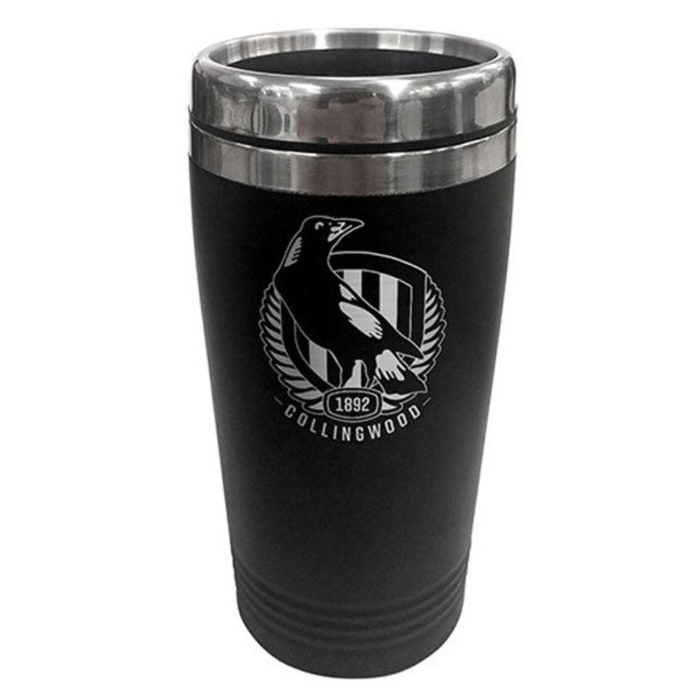 Collingwood Magpies S/Steel Travel Mug