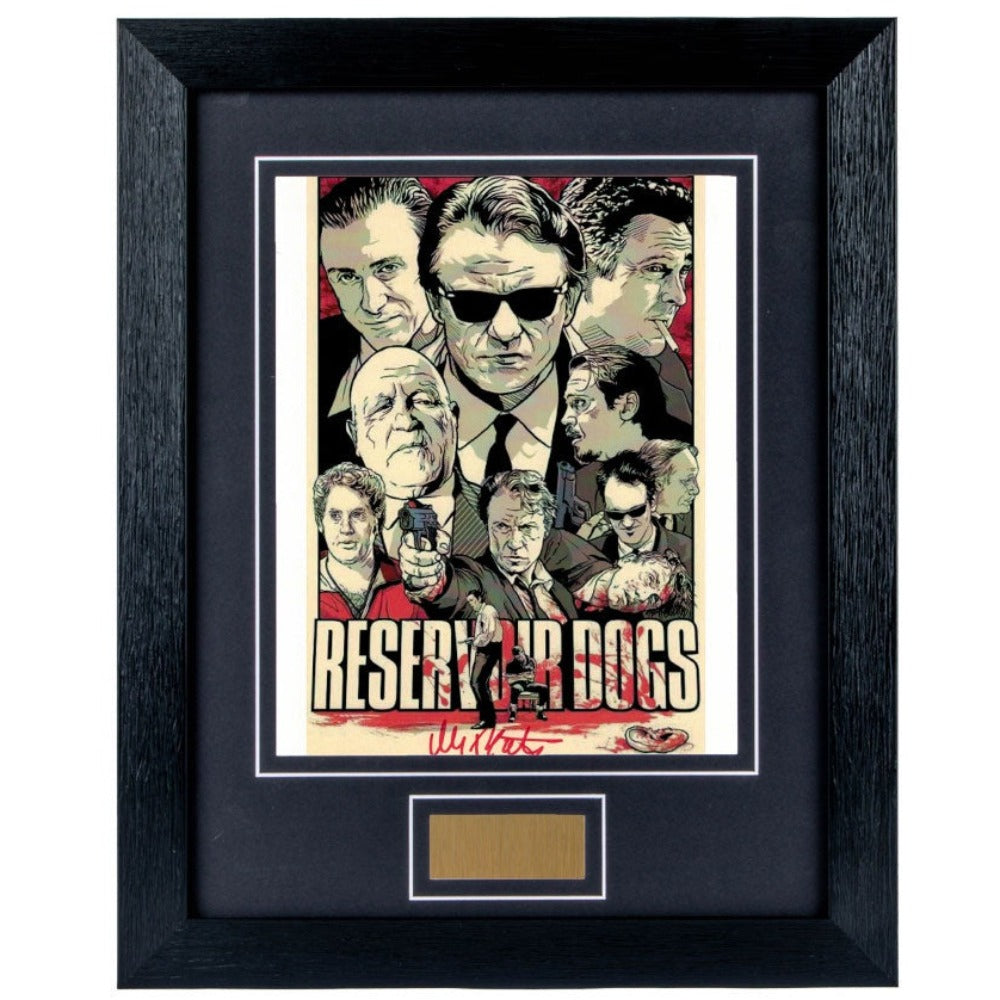 Kirk Baltz Reservoir Dogs Signed Framed Photo