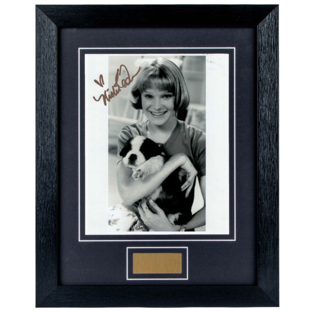 Nicolle Tom Beethoven Signed Framed Photo