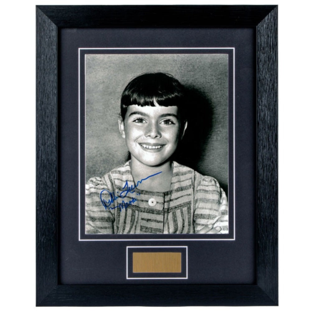 Debbie Turner Sound Of Music Signed Framed Photo