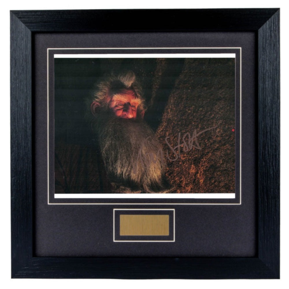 Ken Stott The Hobbit Sign Framed Photo