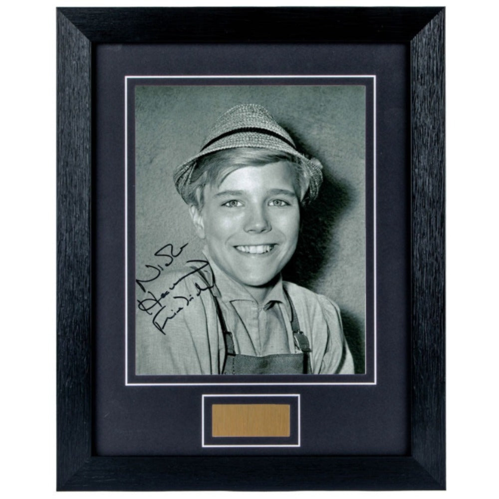 Nicolas Hammond Sound Of Music Signed Framed Photo