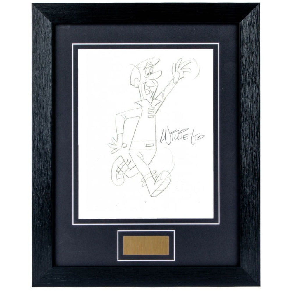 Willie Ito Signed Framed Photo 4