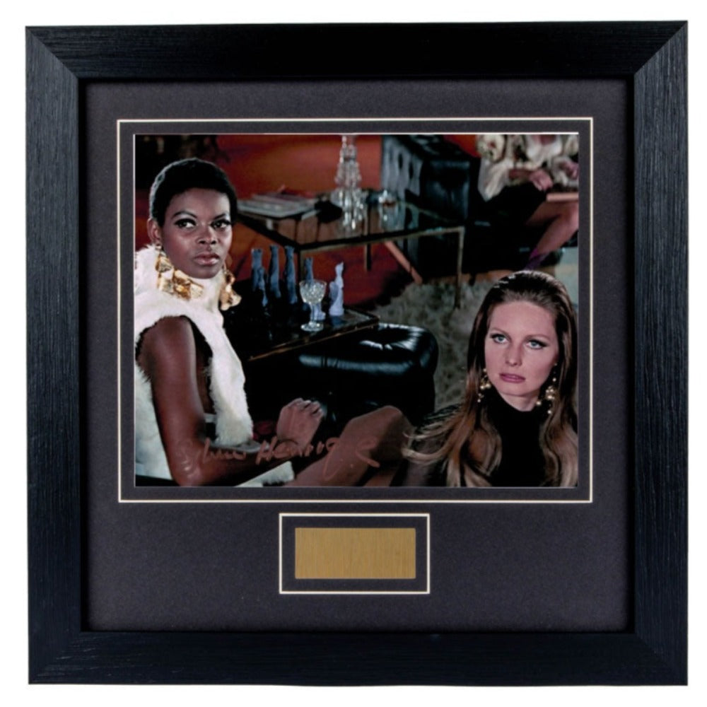 Sylvana Henriques James Bond 3 Signed Framed Photo