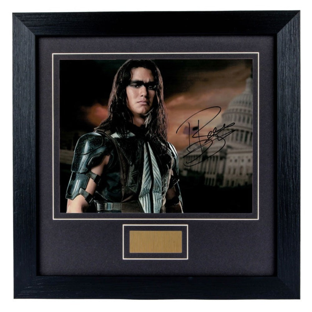 BooBoo Stewart X Men Signed Framed Photo 1