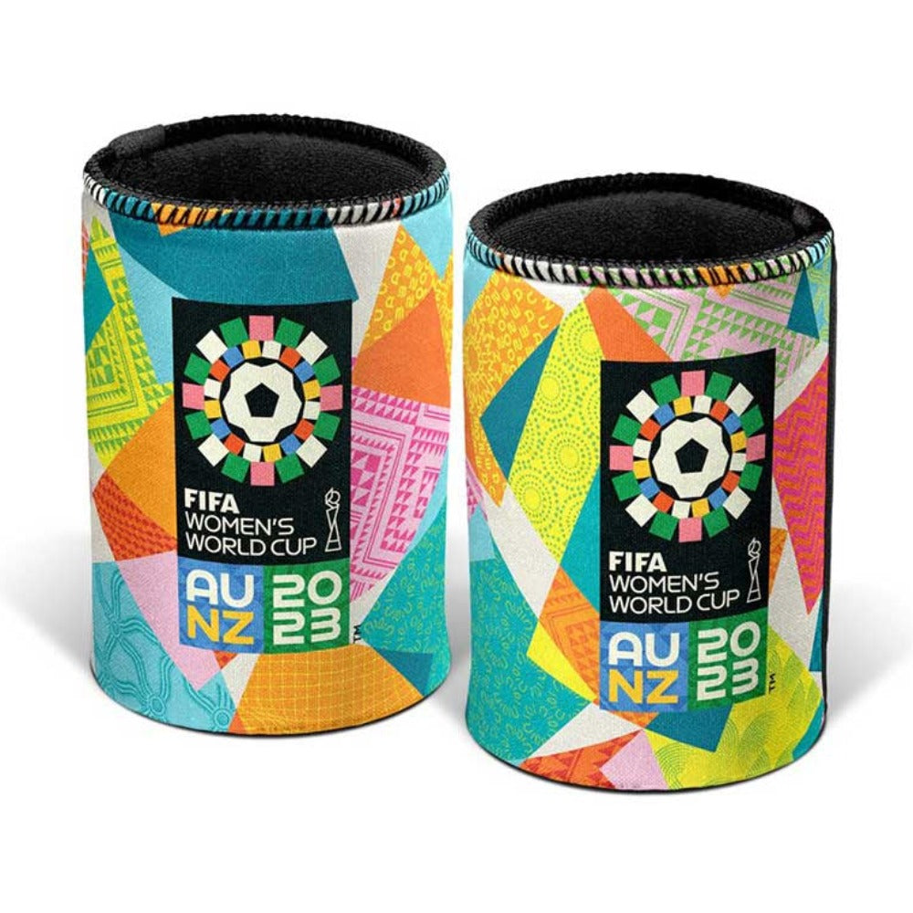 Women’s FIFA World Cup 2023 Logo Stubby Can Cooler Holder