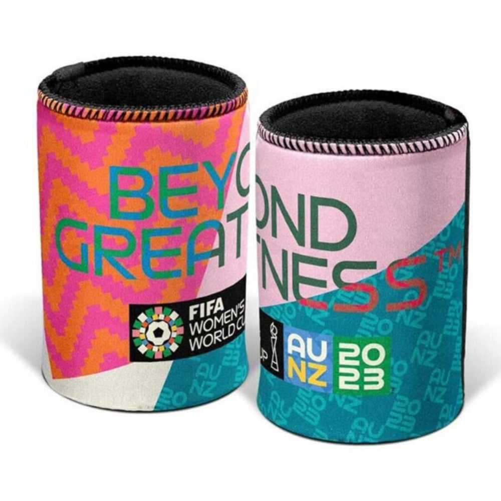 Women’s FIFA World Cup 2023 Pink Stubby Can Cooler Holder