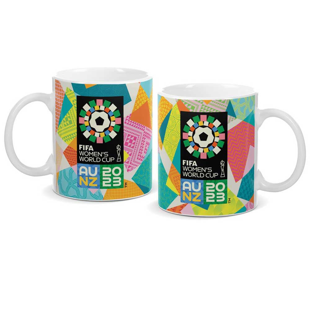 Women’s FIFA World Cup 2023 Logo Coffee Mug Cup