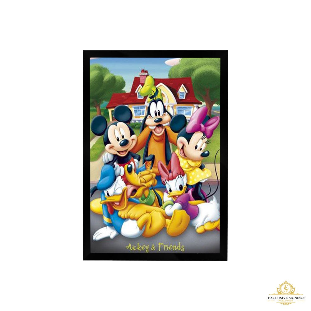 Mickey Mouse - Mickey & Friends Poster Framed