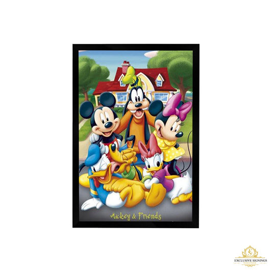 Mickey Mouse - Mickey & Friends Poster Framed