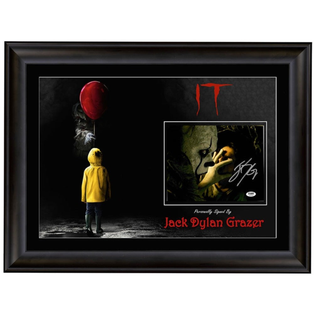 IT Jack Dylan Grazer Signed 8x10 Photo Framed