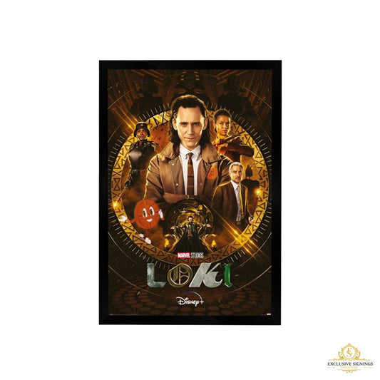 Loki Poster Framed