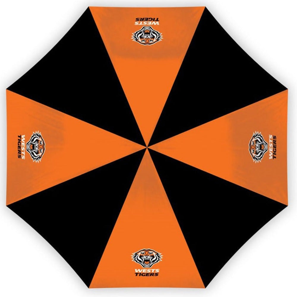 WEST TIGERS COMPACT UMBRELLA