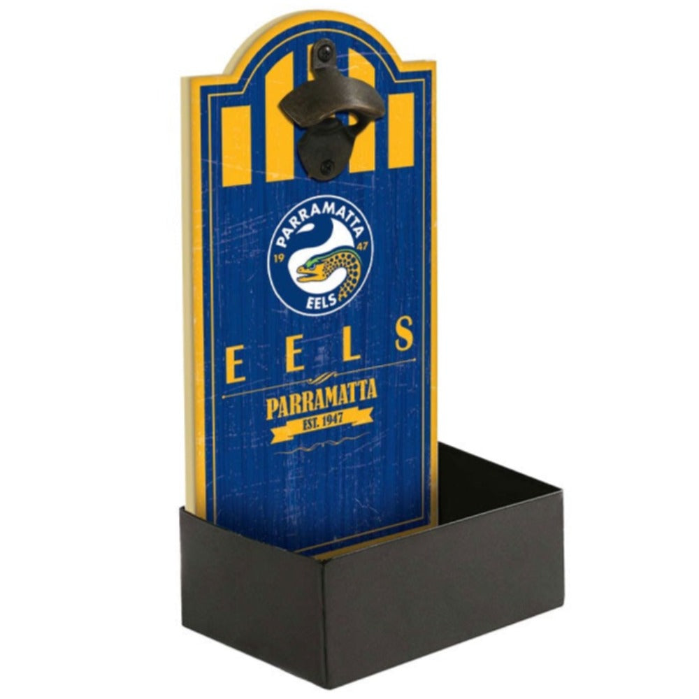Parramatta Eels MDF Opener w/catcher exclusivesignings