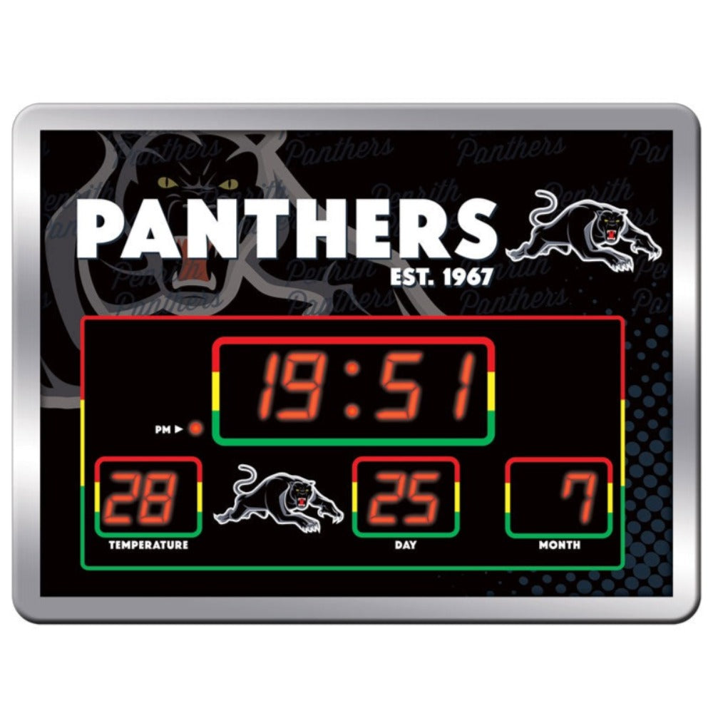 Panthers LED Scoreboard Clock