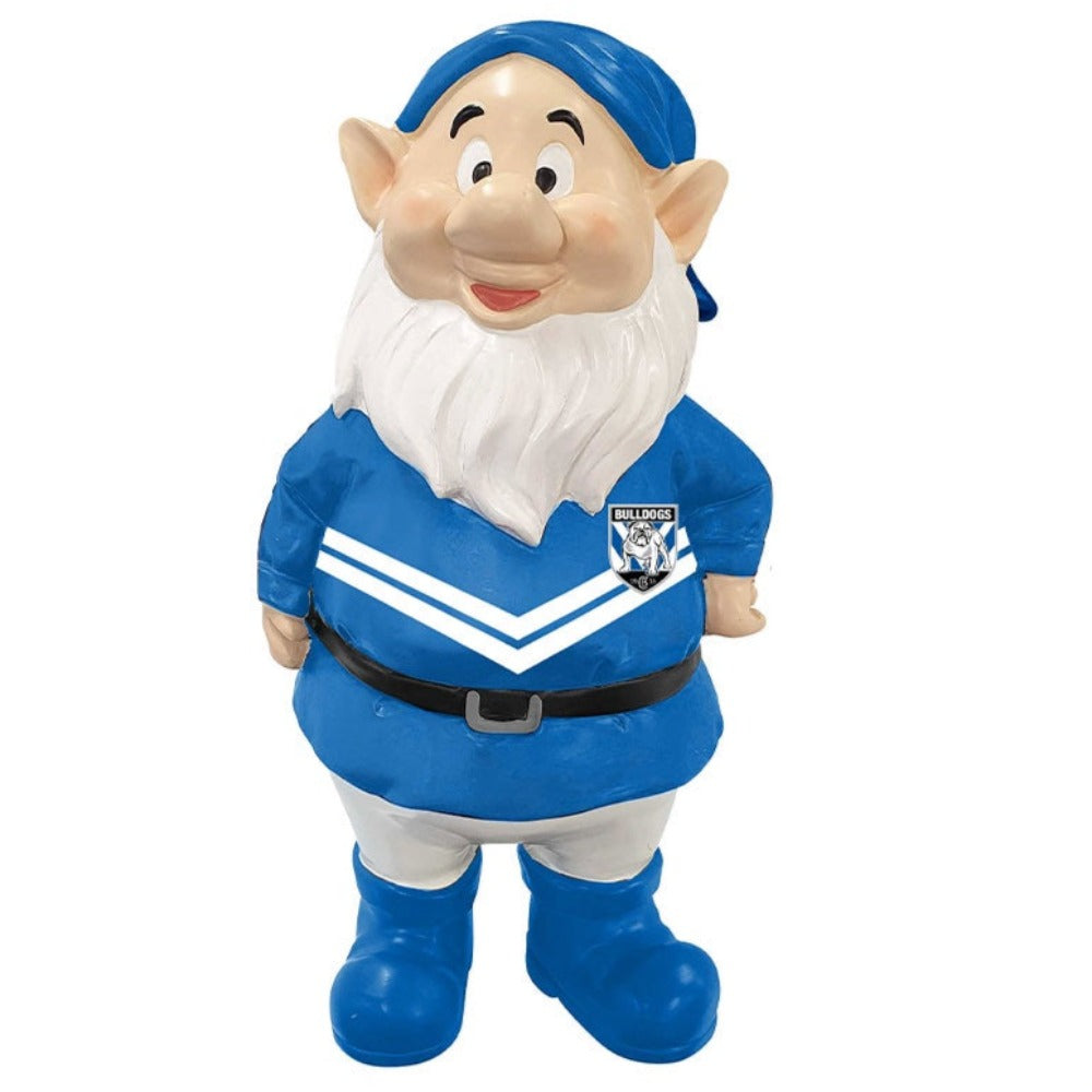 BULLDOGS MINI GARDEN GNOME