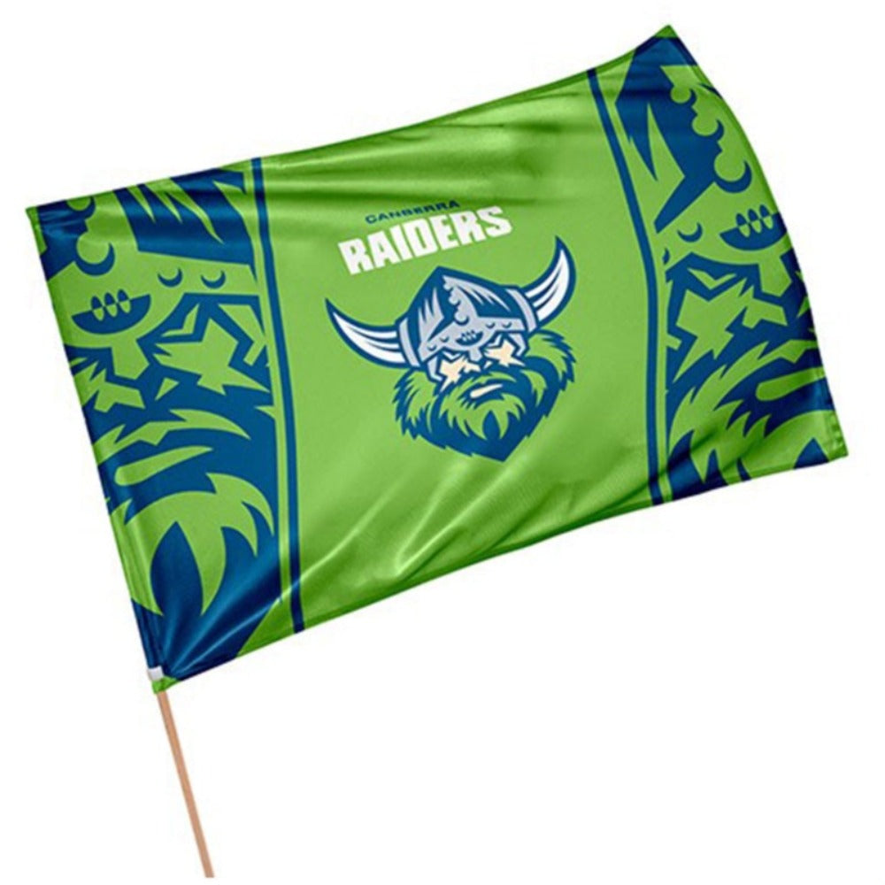 Canberra Raiders Game Day Flag exclusivesignings