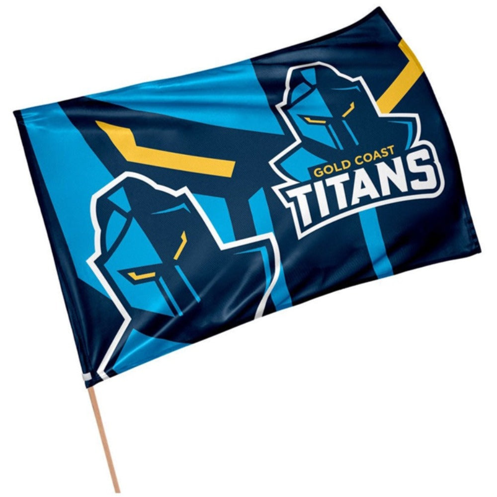 Gold Coast Titans Game Day Flag