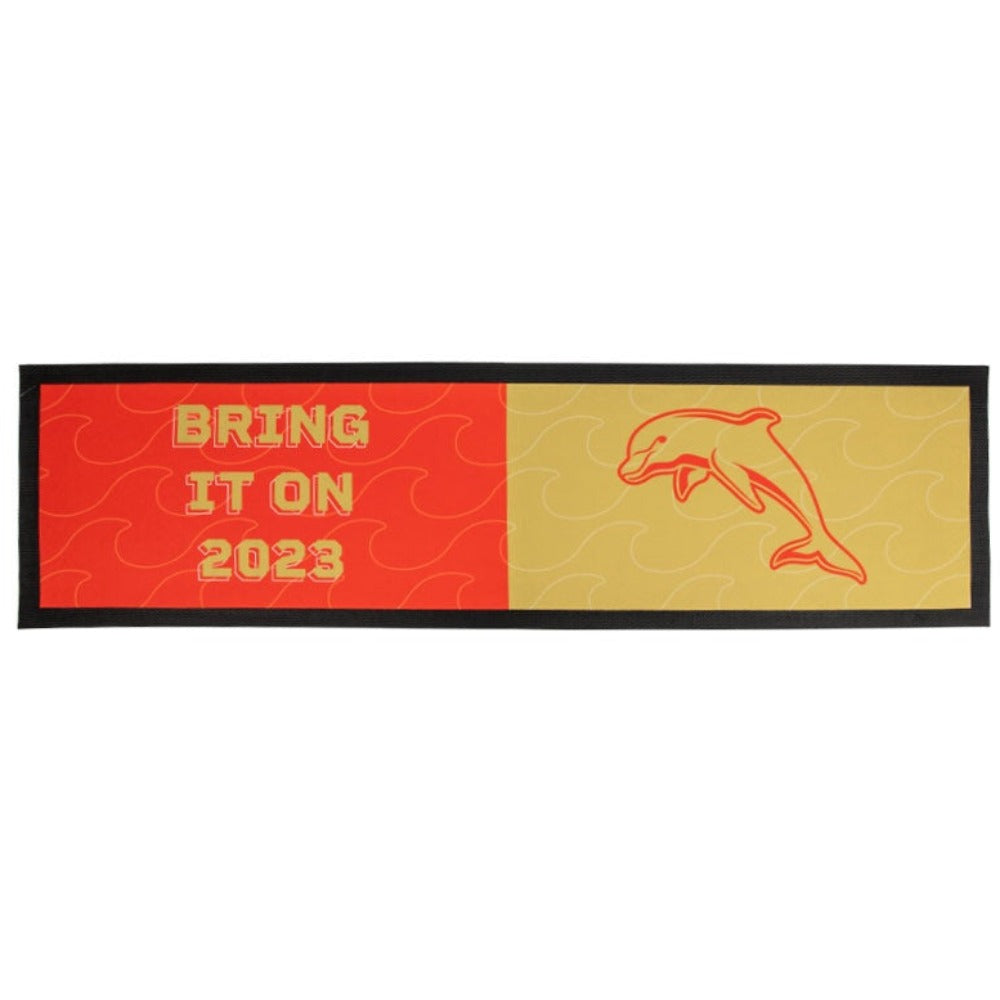 DOLPHINS BRING IT ON 2023 BAR RUNNER