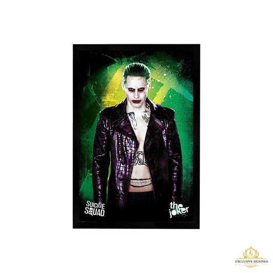 DC Comics - Suicide Squad Joker Poster Framed