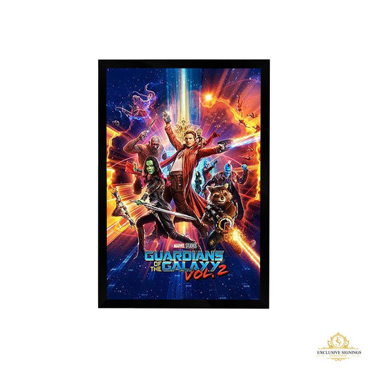 Guardians Of The Galaxy Vol 2 Poster Framed