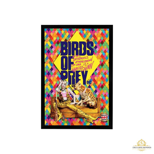 Birds Of Prey Harley Quinn Poster Framed