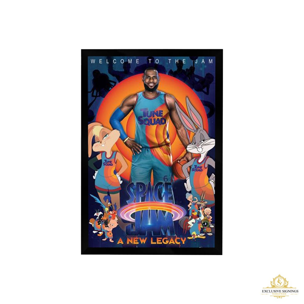 Space Jam - Welcome To The Jam Poster Framed