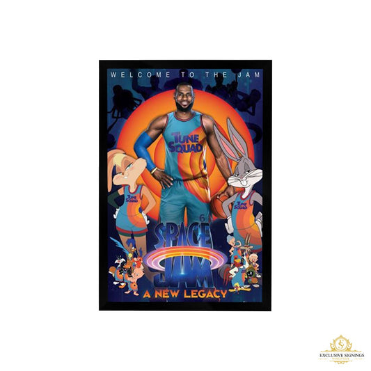 Space Jam - Welcome To The Jam Poster Framed