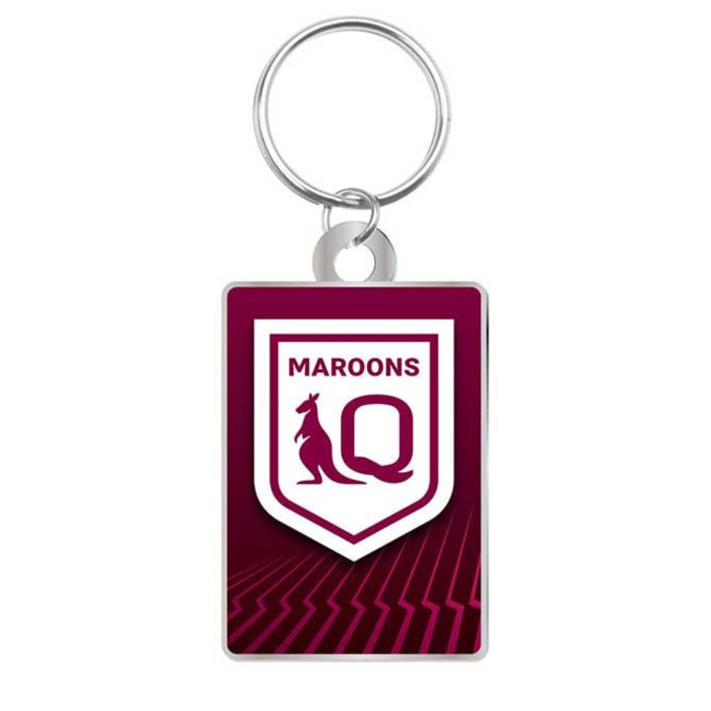 QLD 2023 Maroons NRL Keyring
