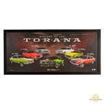History Of The Torana Print Framed