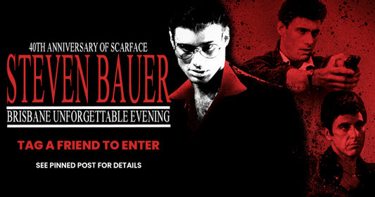 An Evening with Steven Bauer – Signing Session and Screening