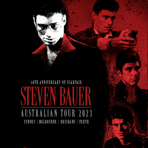 An Evening with Steven Bauer – Signing Session and Screening