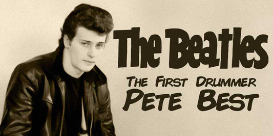 Our Exclusive Signing Session with Pete Best in Hollywood!