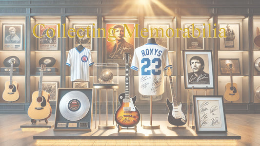 The World of Memorabilia: Sports, Movie, TV, and Music Collectibles