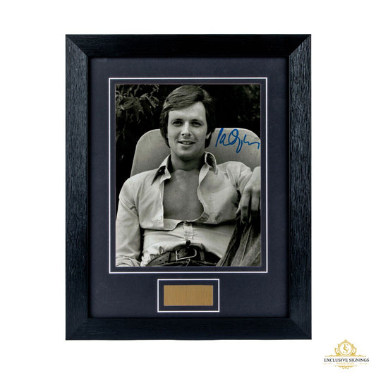 Ian Ogilvy Signed Framed Photo