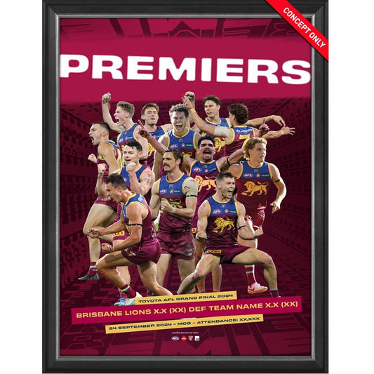 Brisbane Lions 2024 Premiers Sportsprint