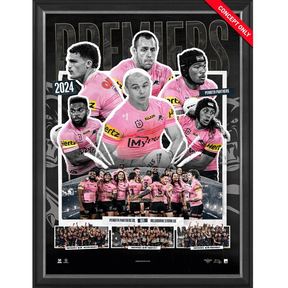 Pre-Order Penrith Panthers 2024 Premiers Sportsprint