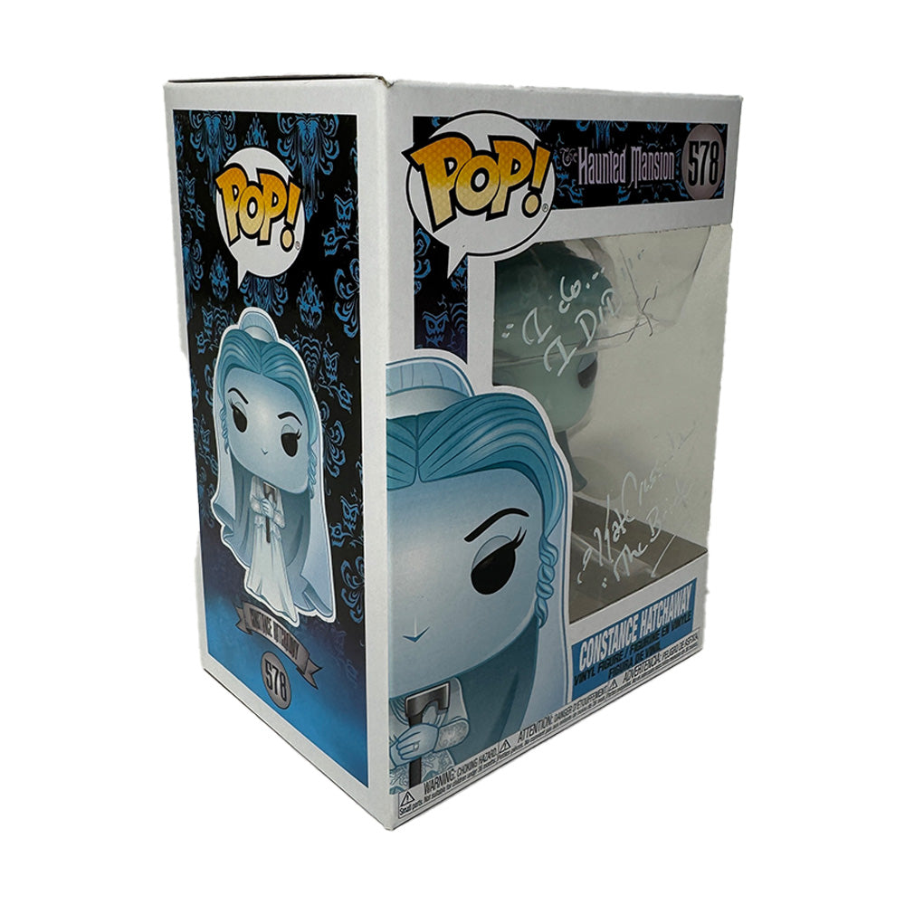 Constance Hatchaway Disney The Haunted Mansion #578 Autographed Pop Vinyl