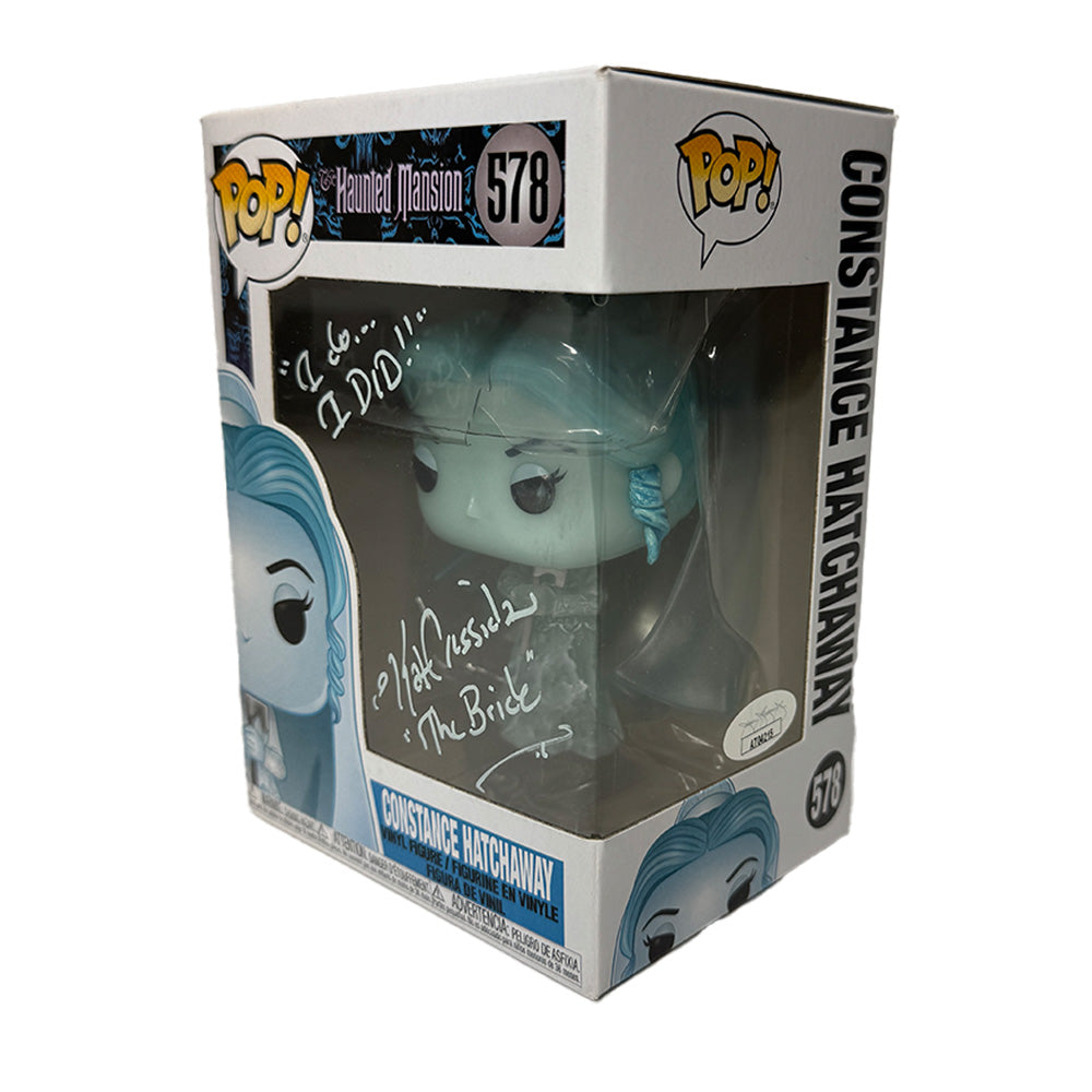 Constance Hatchaway Disney The Haunted Mansion #578 Autographed Pop Vinyl