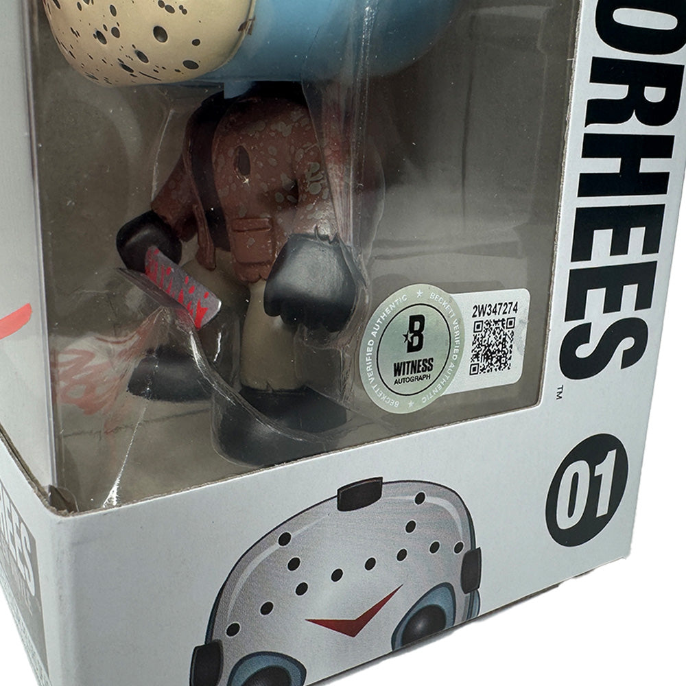 Jason Voorhees Friday The 13th #01 Autographed Pop Vinyl