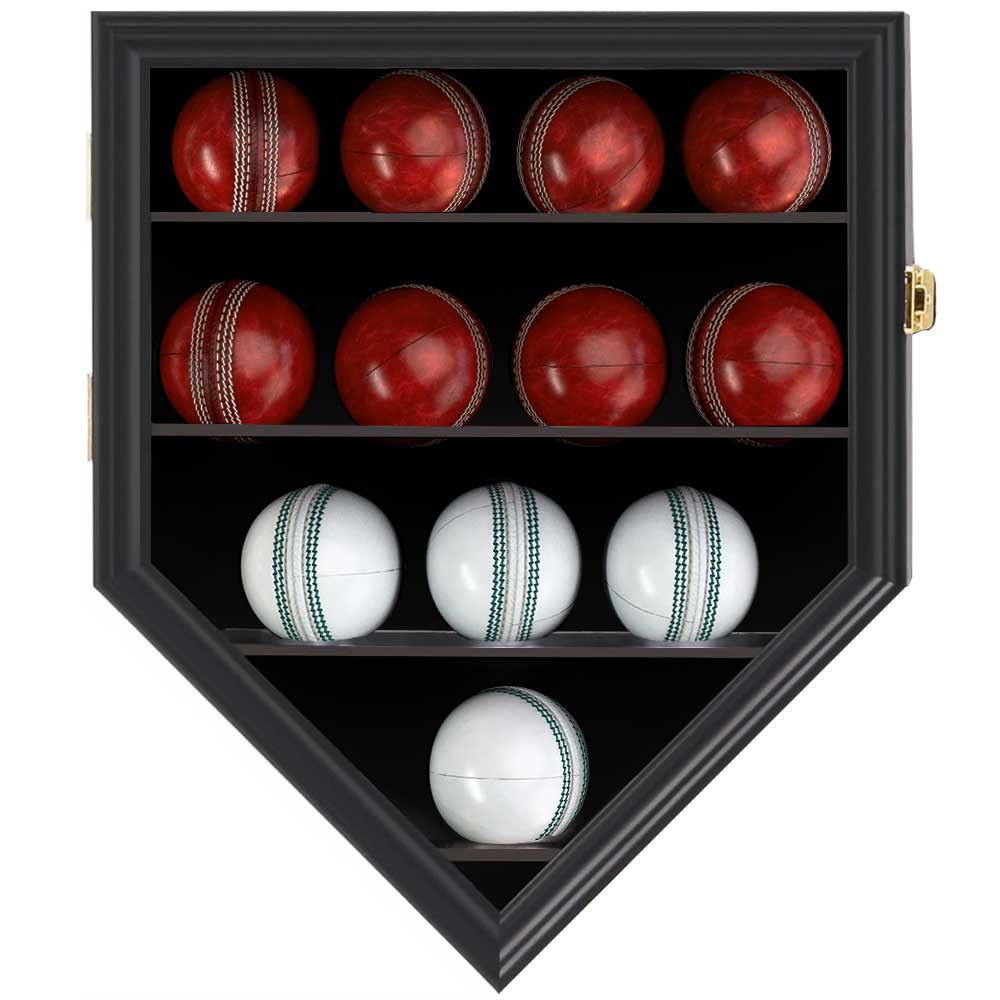 Ball Display Case Holds 12 Balls